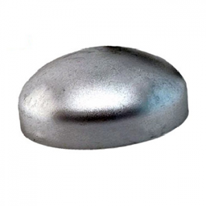 Заглушка стальная эллиптическая Ст20 57х3 мм Ду50 ГОСТ 17379-2001 исп.2 приварная оцинкованная